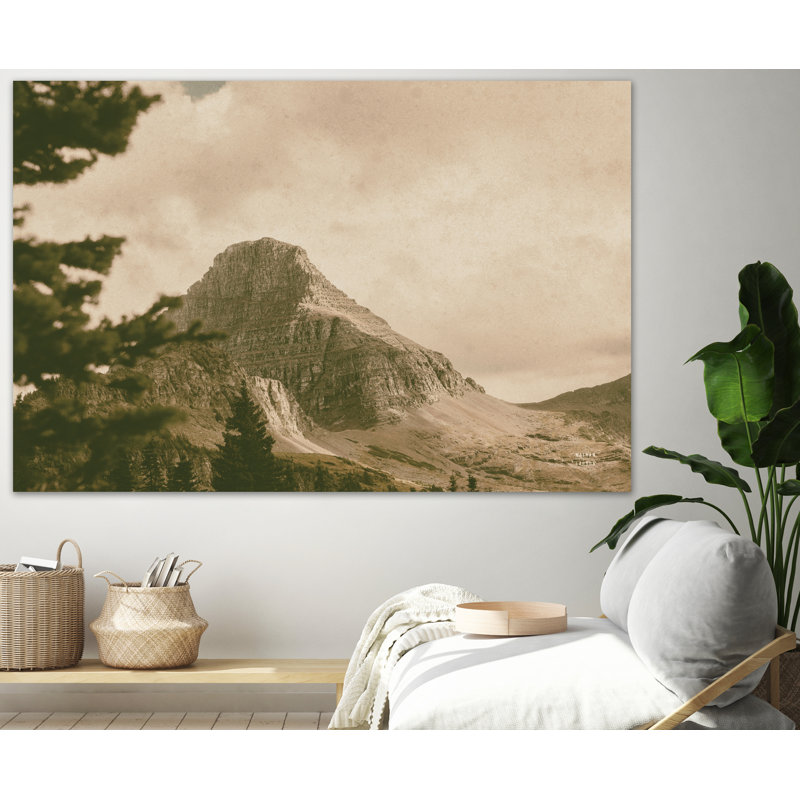«Mountainous I» par Nathan Larson, H 48 po x l 72 po