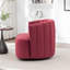 Fauteuil demi-tonneau pivotant Stanford-1183807963