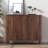 Large capacity furniture storage shoe cabinet