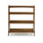 Ashvihan Mid Century Solid Wood Open Shelving Unit-703234981