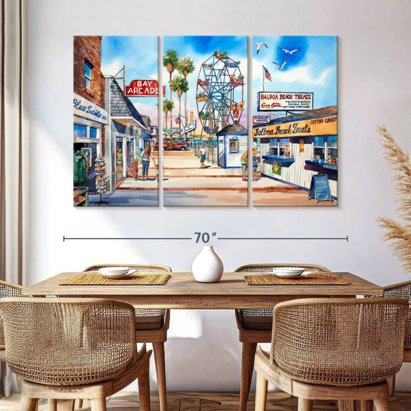 Rorry Balboa Fun Zone, 42" H x 65" W