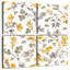 Motif de champs d'or Kerner II