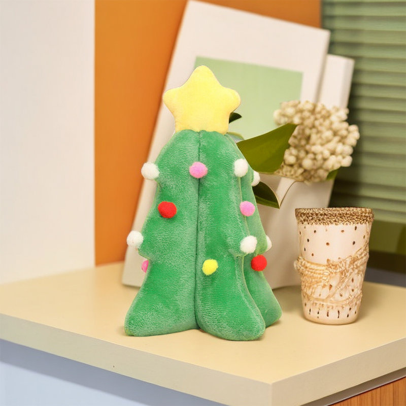 Christmas Plants & Flowers Stuffed Holiday Accent