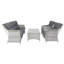 Adhelin 5 Seater Rattan Sofa Set