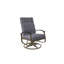 Chaise de patio pivotante avec coussins Askar-26021697-26030305-26030309