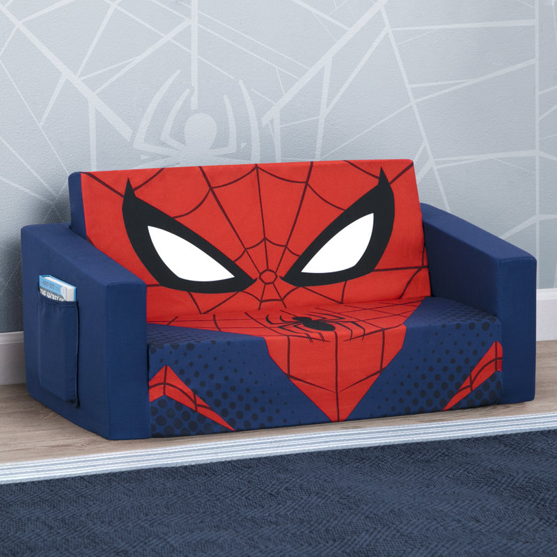 Spider-Man Cozee Flip-Out Kids Sleeper Sofa