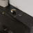 Black Solid wood Shoe Storage