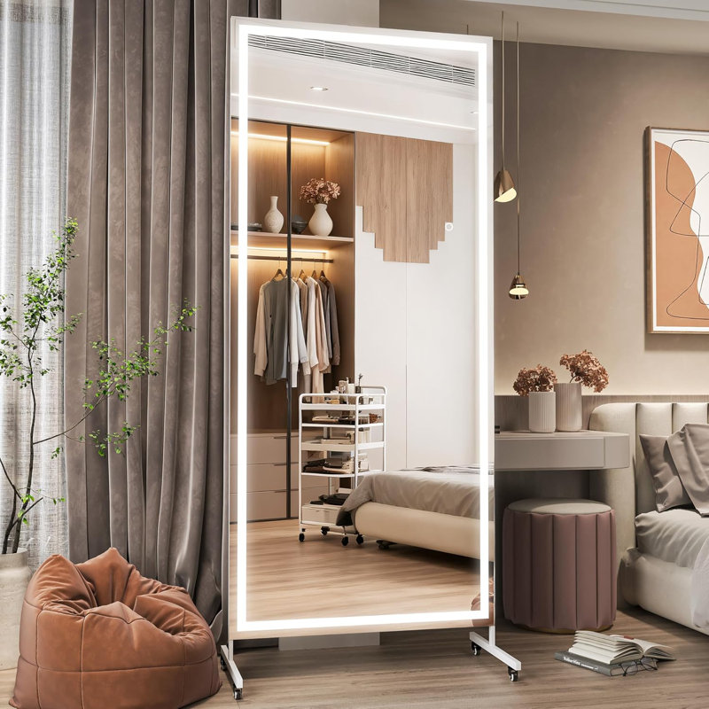 Miroir Home Gym, 79 po x 31 po 