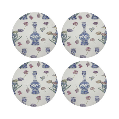 Royal Delft Purissima Pebble 16" Vinyl Placemat