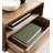 Langley Mango Floating Shelf with Drawer-1570604587