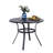 Patio Dining Set with Rectangular Table