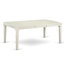 Cet ensemble de salle à manger 5 pièces comprend une table de cuisine rectangulaire avec feuille papillon et 4 chaises rembourrées en lin Shitake foncé, blanc lin-427462061-476910610-476910621