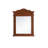 Hand-Painted Beveled Flat Wall Mirror -441014021-482152672