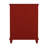 Jazmond 36" W 5-Drawer Manufactured Wood Vertical Chest with Metal Glides -1756544400