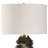Uttermost Cuoco Mottled Brown Table Lamp