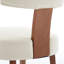 Upholstered Solid Wood Dining Chair Side Chair-793518165
