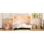 Lit simple TG avec lit gigogne simple, tablette, tente et lumière, blanc-2085451642
