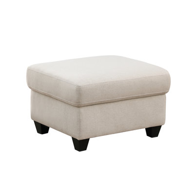 Jessica 148.5" Wide Modular Sofa with Ottoman