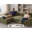 26.75 " Corduroy Sofa