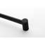 Système de douche noir mat avec différentes options. Tête, douche à main, barre coulissante, jets de corps. Buse autonettoyante. Laiton. Utilitaires muraux riches. Fixé. Laiton-125519092
