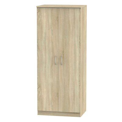Fully Assembled Fosenbauer Avon 2 Door Wardrobe