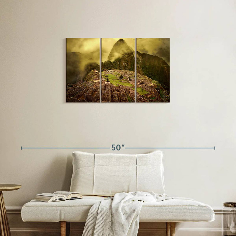 Lilie, Machu Picchu, Pérou, H 20 po x l 33 po