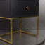Honester 50.2cm W Particle Board / Chipboard Bedside Table
