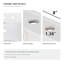  Meuble-lavabo simple 36 po avec lavabo en céramique-1255513771