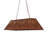 48" Long Tall Pines Oblong Pendant