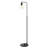 60'' Black Task Floor Lamp