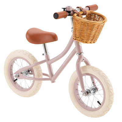 Banwood Balance Bike First Go Dusty Pink