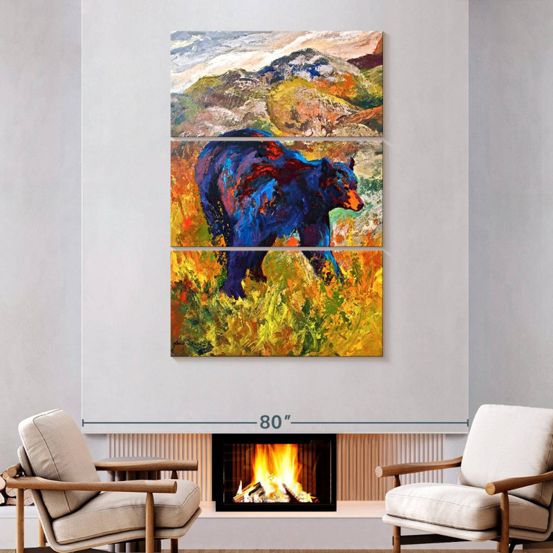 Brampt By The River, 74" H x 48" W