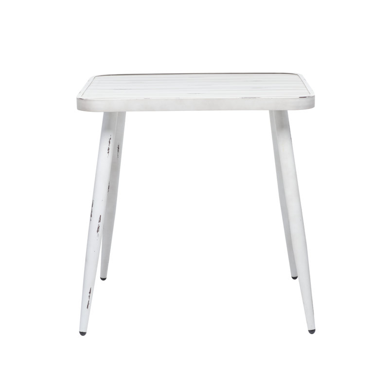 Nynne Square Outdoor Dining Table , 27.5 " W 27.5 " D