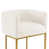 Beige/Gold Linen