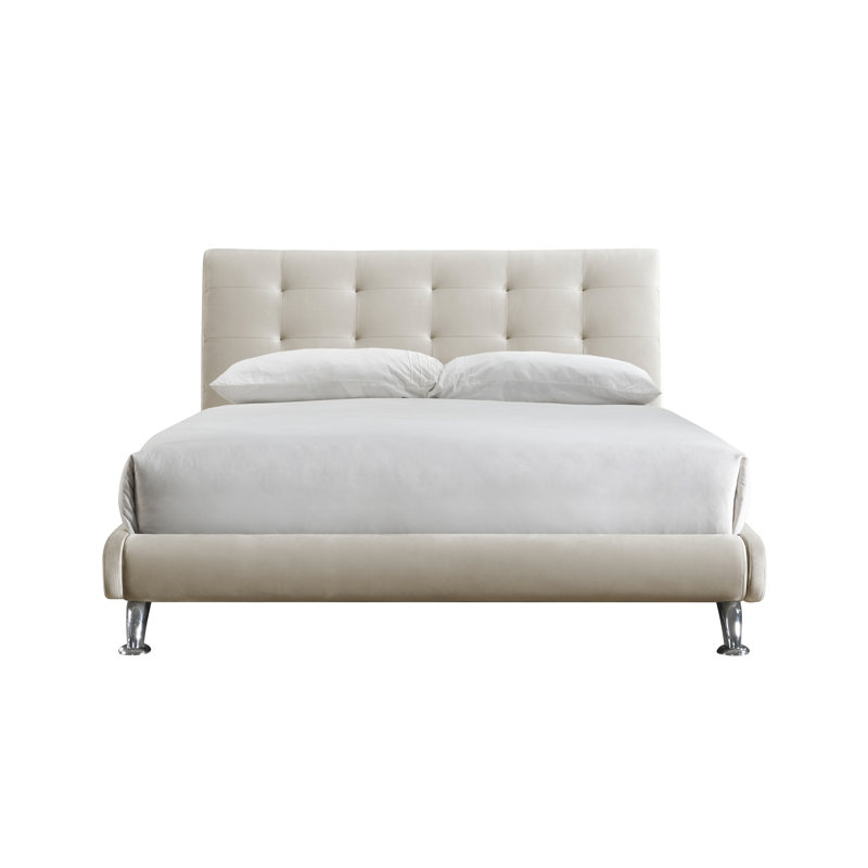Casleton Upholstered Bed Frame, Double (4'6)