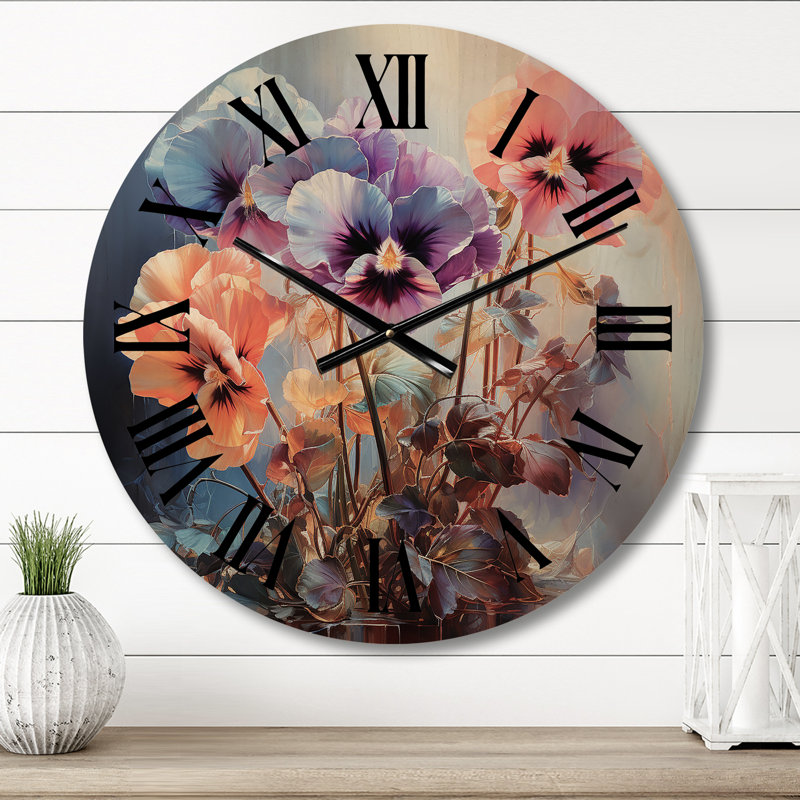 Horloge murale Niraj, Moyenne