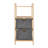 Bamboo Laundry Basket Organizer For Bathroom Home