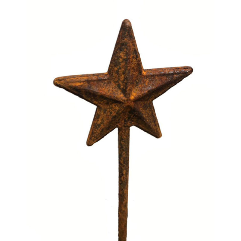 Etta Metal Astrology & Stars Garden Stake, 152.4cm H x 0.6cm W