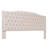 Elle Decor Celeste Tufted Upholstered Padded Headboard with Contemporary Button Tufting-21000040-31968815