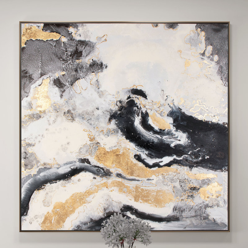 Faction - Floater Frame Painting on Canvas