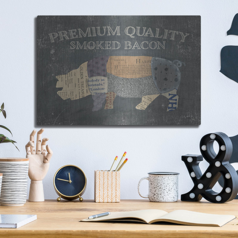 «From The Butcher Doug» par Courtney Prahl, H 12 po x l 16 po
