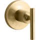 Purist® Valve Trim with Lever Handle for Volume Control Valve