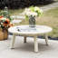 Table basse d'extérieur 27,56 po