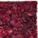 Solid Colour Cotton Hand Woven Shag Area Rug