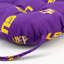 Coussin de chaise de salle à manger intérieur/extérieur lsu tigers NCAA