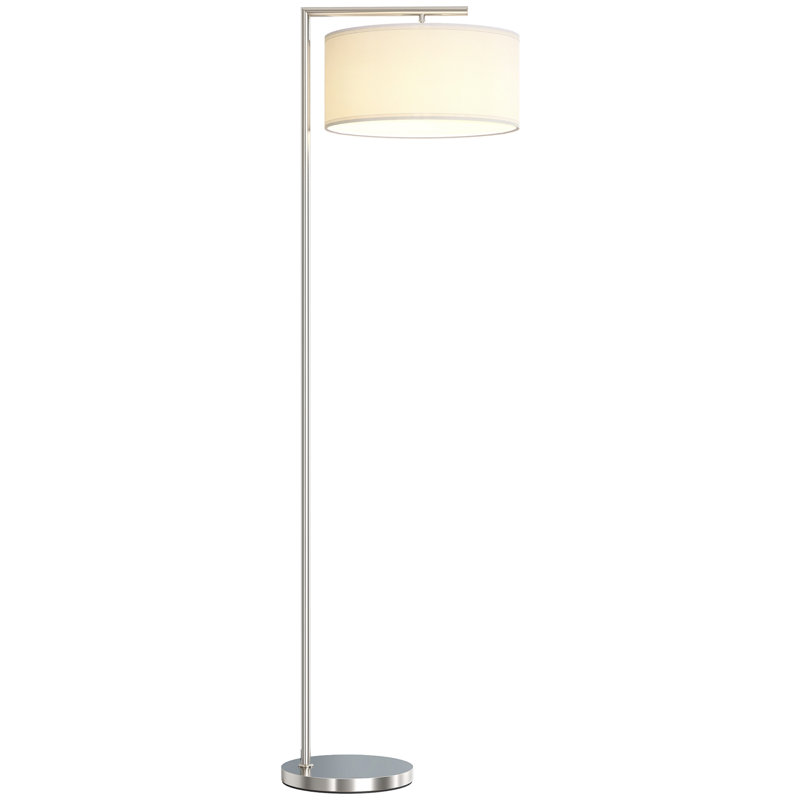 153cm Powder Coated Traditional Floor Lamp