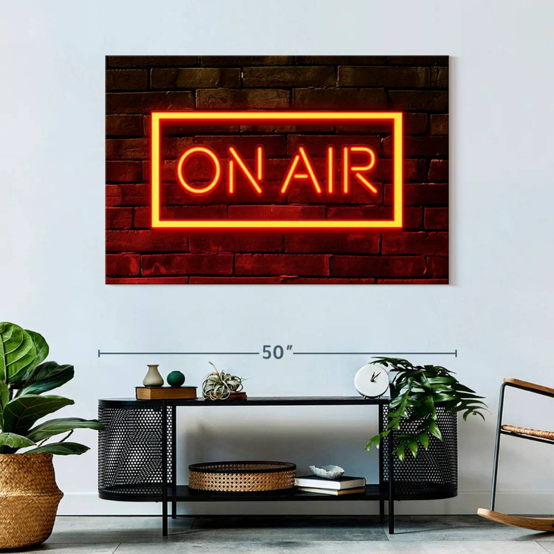 Tergel On Air, 32" H x 48" W