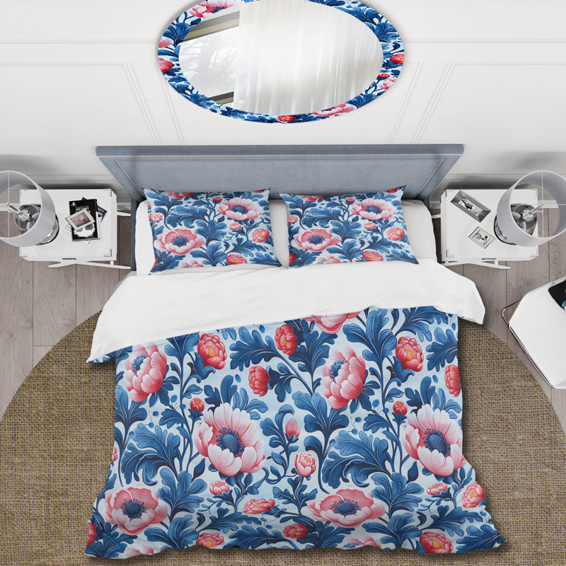 Ensemble de housse de couette Traditional, Housse de couette très grand et 2 très grandes t