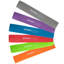 Power Systems 12" Versa Loop Resistance Bands (All Resistance Kit), Durable Workout Bands (4-71 lb)