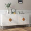Buffet blanc 62,99 po avec 4 portes